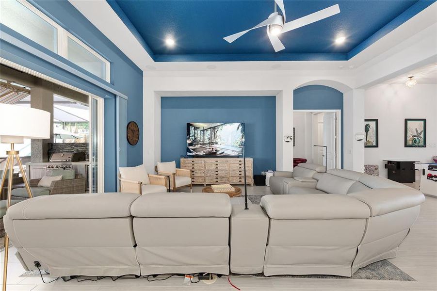 Furnished interior view inside a new home in , Hernando (Image 7). Furnished interior view inside a new home in , Hernando (Image 7).