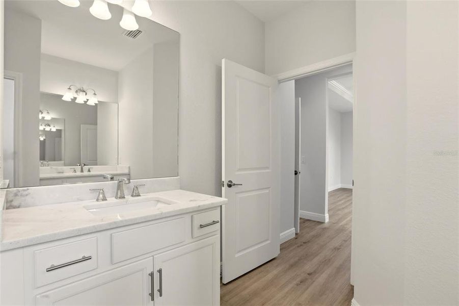 Furnished interior view inside a new home in , North Port (Image 11).