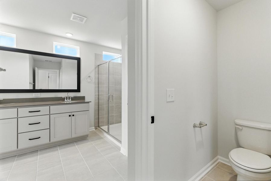 Furnished interior view inside a new home in Six Oaks, Summerville (Image 5).
