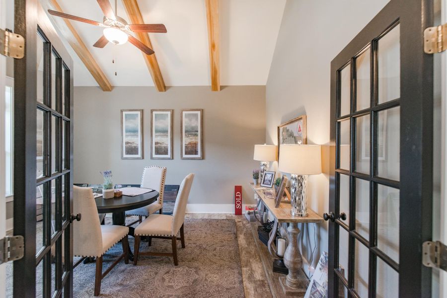 Representative furnished interior of a home built from the Sullivan by Bill Clark Homes in Osprey Landing, Southport (Image 54). Representative furnished interior of a home built from the Sullivan by Bill Clark Homes in Osprey Landing, Southport (Image 54).