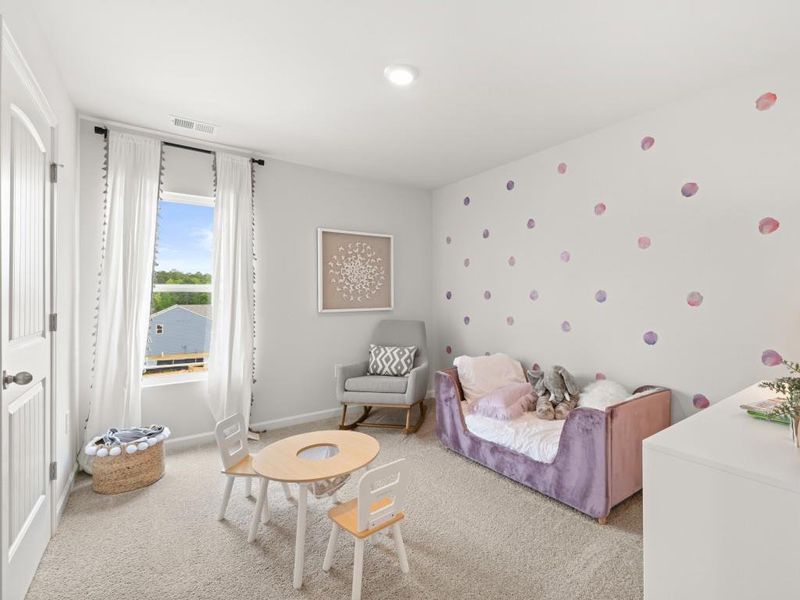 Furnished interior view inside a new home in Oakleigh Glen, Dallas (Image 23).