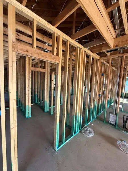 In-progress construction of a new home in , Abilene, TX (Image 4).