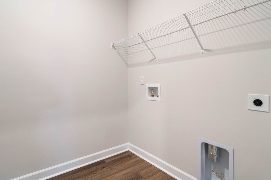 Representative unfurnished interior of a home built from the The Beech by Chesapeake Homes in Waterbridge, Myrtle Beach (Image 13). Representative unfurnished interior of a home built from the The Beech by Chesapeake Homes in Waterbridge, Myrtle Beach (Image 13).