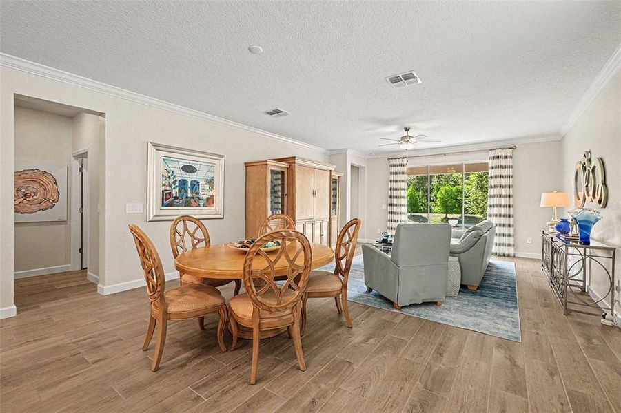 Furnished interior view inside a new home in Angeline Active Adult, Land O' Lakes (Image 18).