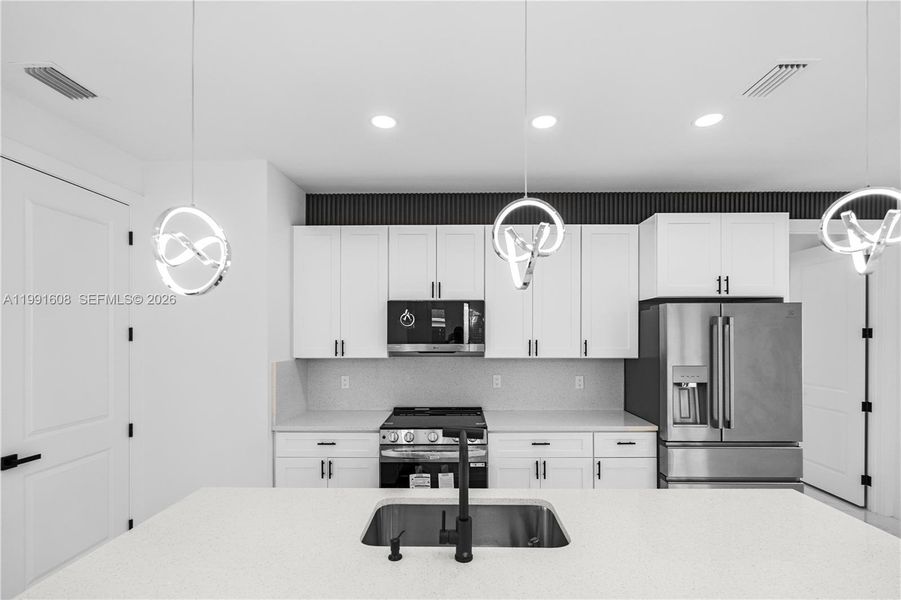 Furnished interior view inside a new home in , Lehigh Acres (Image 5). Furnished interior view inside a new home in , Lehigh Acres (Image 5).