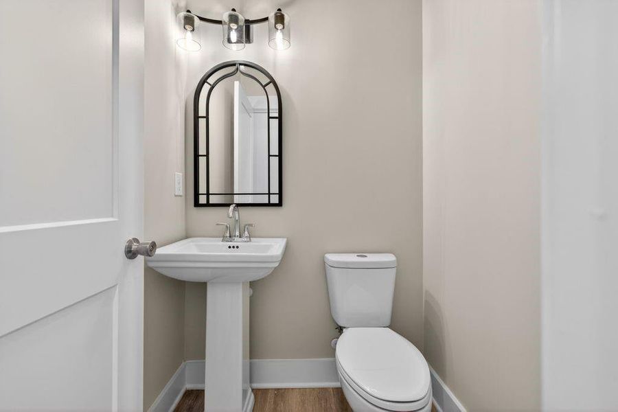 Furnished interior view inside a new home in , Flowery Branch (Image 14).