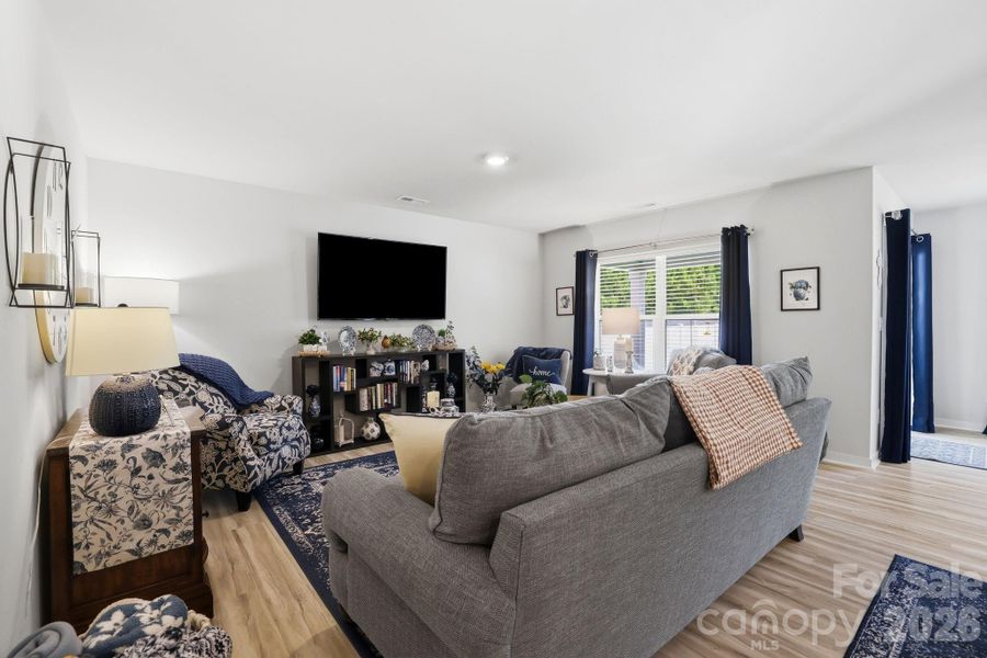 Furnished interior view inside a new home in Woodhaven at Chester, Chester (Image 13).