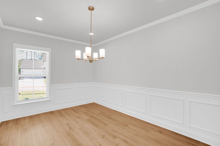 Spacious, unfurnished interior of a new home in Oakleaf Chase, Blythewood (Image 36).