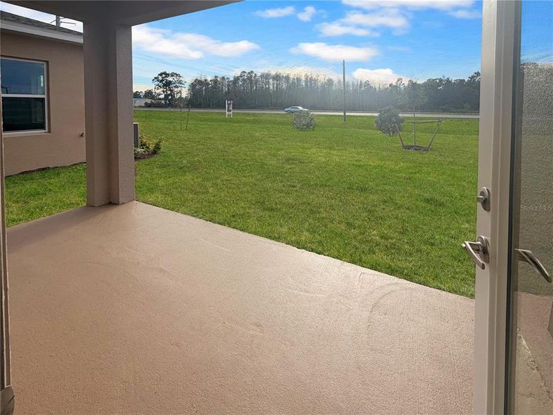 Exterior details and patio area of a home in Harmony Central, Harmony (Image 3).
