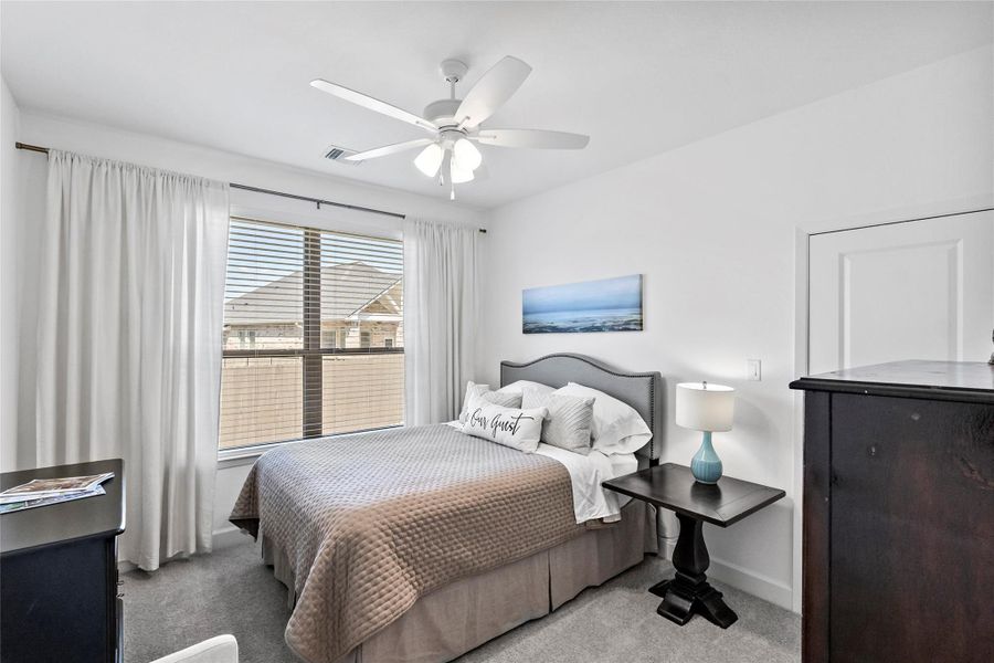 Furnished interior view inside a new home in , Bryan (Image 26).