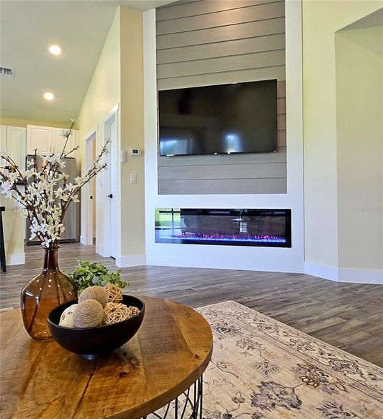 Furnished interior view inside a new home in , Sebring (Image 11). Furnished interior view inside a new home in , Sebring (Image 11).