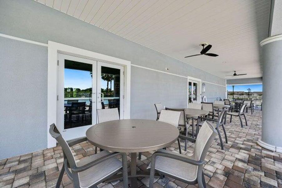 Exterior details and patio area of a home in , Fort Pierce (Image 2). Exterior details and patio area of a home in , Fort Pierce (Image 2).