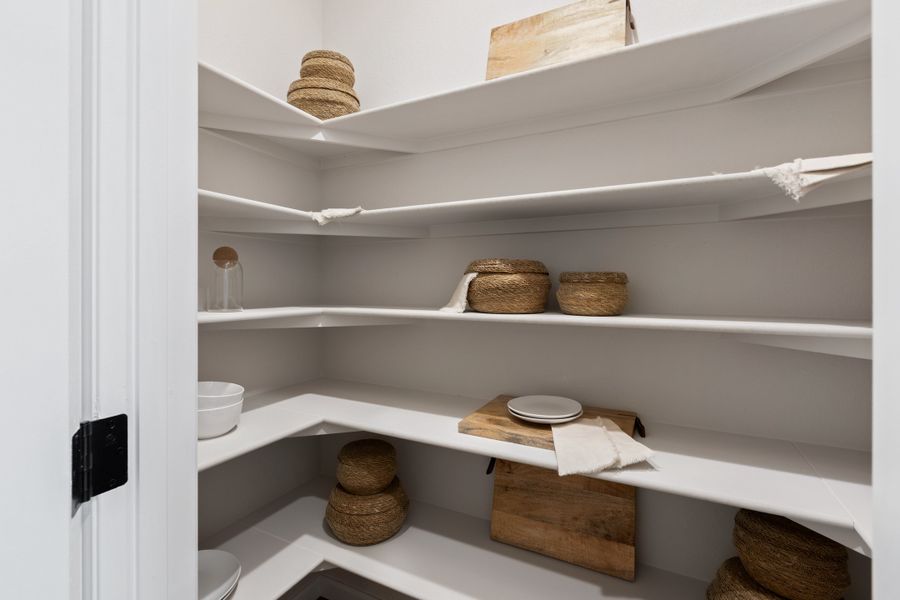 Representative interior finishes for a home built from the The Windom by Risewell Homes in Cordovan, Firestone (Image 18).