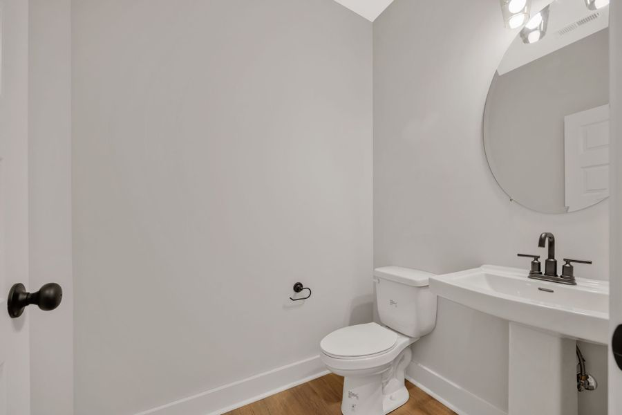 Representative furnished interior of a home built from the Gayle by Parkside Builders in The Parks of Mill Town, Chattanooga (Image 12). Representative furnished interior of a home built from the Gayle by Parkside Builders in The Parks of Mill Town, Chattanooga (Image 12).