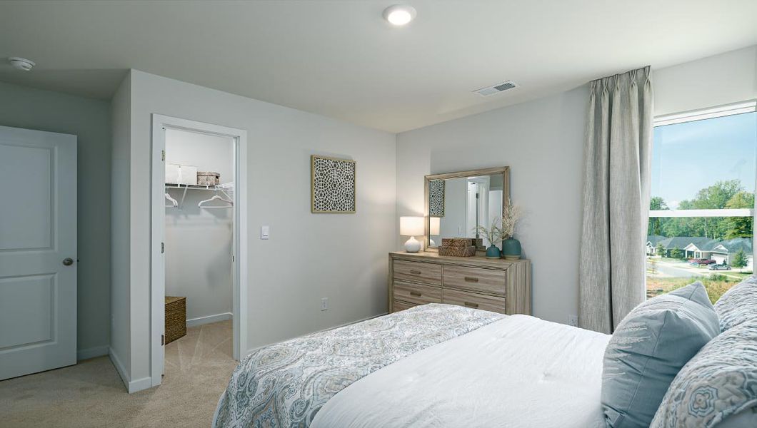 Furnished interior view inside a new home in Brandon Creek, Gastonia (Image 26).