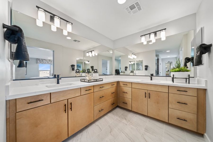 Furnished interior view inside a new home in Parkside, Avondale (Image 17).