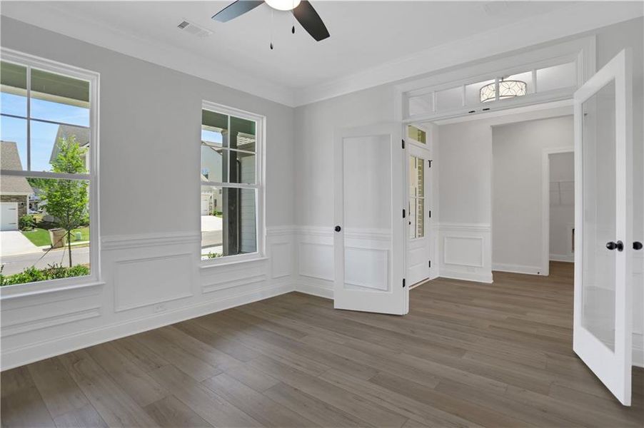 Spacious, unfurnished interior of a new home in Twin Lakes, Hoschton (Image 32).