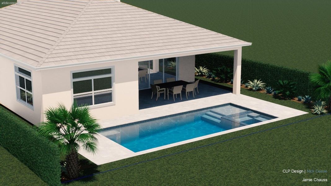 proposed pool
