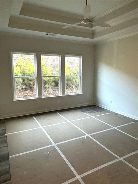 In-progress construction of a new home in , Woodstock, GA (Image 7).