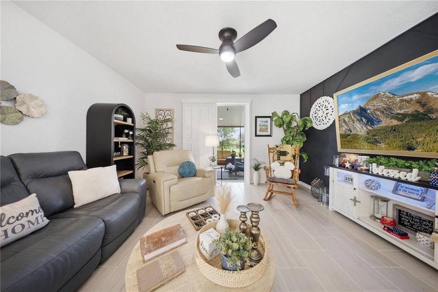 Furnished interior view inside a new home in , Haines City (Image 18).