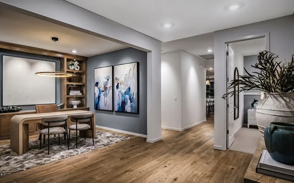 Representative furnished interior of a home built from the Agave by Brookfield Residential in Blossom Rock, Apache Junction (Image 5). Representative furnished interior of a home built from the Agave by Brookfield Residential in Blossom Rock, Apache Junction (Image 5).