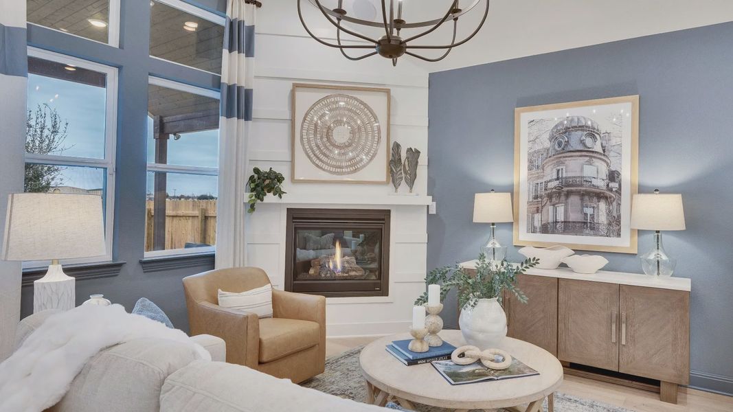 Juniper Floor Plan - Representative Photo