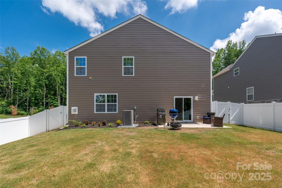 Front exterior of a new home in Azalea Ridge, Mount Holly, NC, highlighting curb appeal (Image 19).