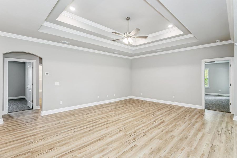 Representative unfurnished interior of a home built from the The Ruby Estate by Herbst Homes in Walther Reserve, Milton (Image 17). Representative unfurnished interior of a home built from the The Ruby Estate by Herbst Homes in Walther Reserve, Milton (Image 17).