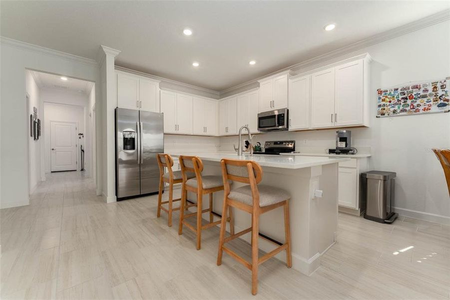 Furnished interior view inside a new home in Prosperity Lakes Active Adult, Parrish (Image 7).