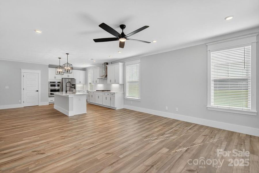 Spacious, unfurnished interior of a new home in , Rock Hill (Image 18). Spacious, unfurnished interior of a new home in , Rock Hill (Image 18).