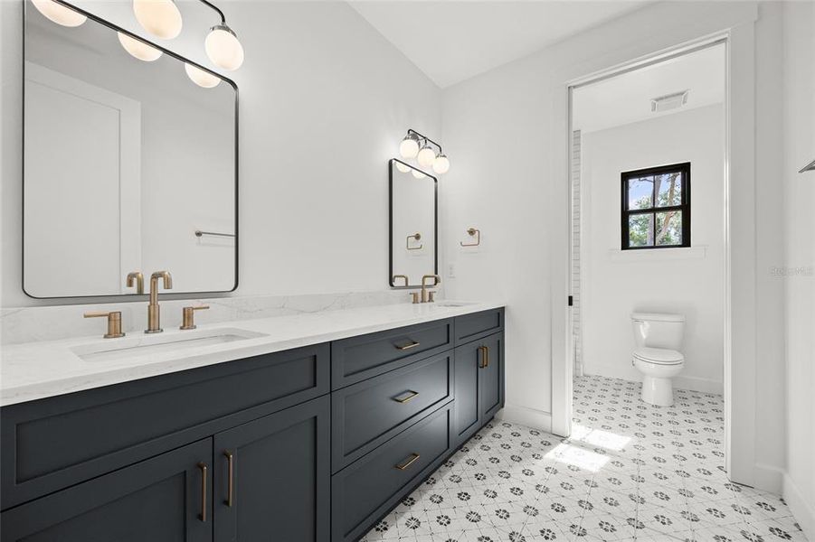 Furnished interior view inside a new home in , Lake City (Image 5).