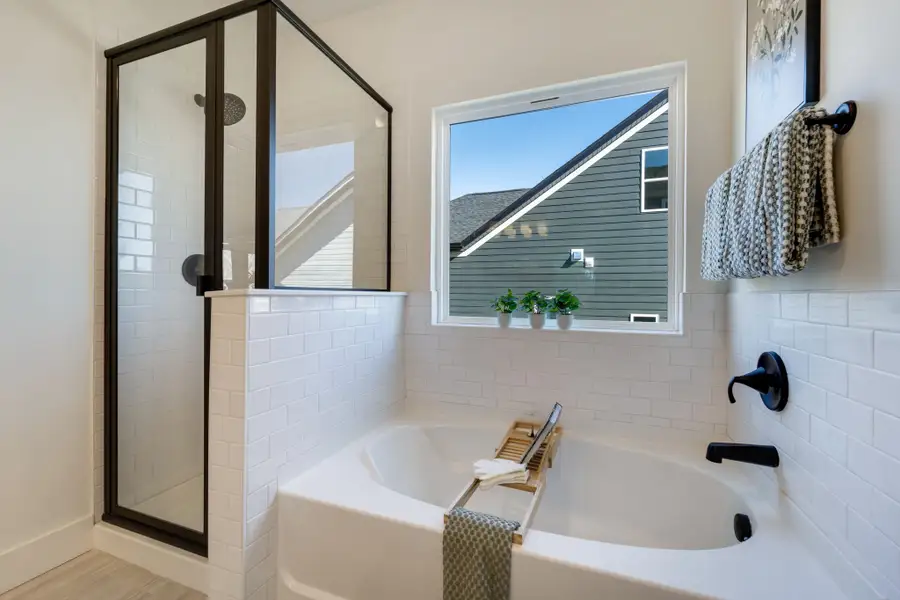 Furnished interior view inside a new home in Brush Creek, Fairview (Image 6).