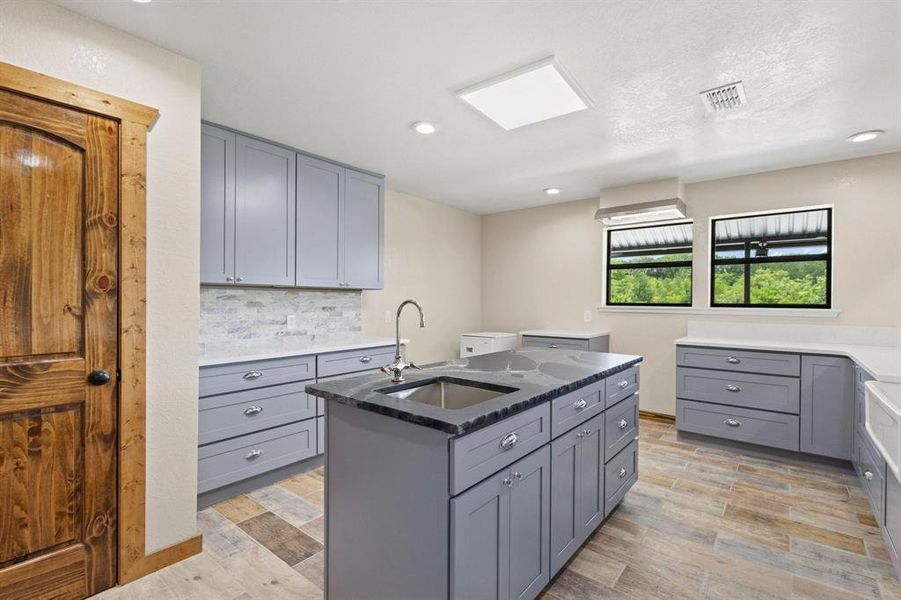 Furnished interior view inside a new home in , Honey Grove (Image 13). Furnished interior view inside a new home in , Honey Grove (Image 13).