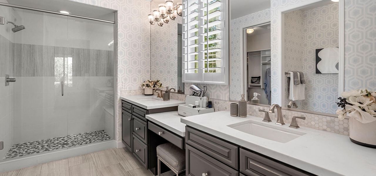 Representative furnished interior of a home built from the Fresco by Robson Resort Communities in Robson Ranch Arizona, Eloy (Image 5).