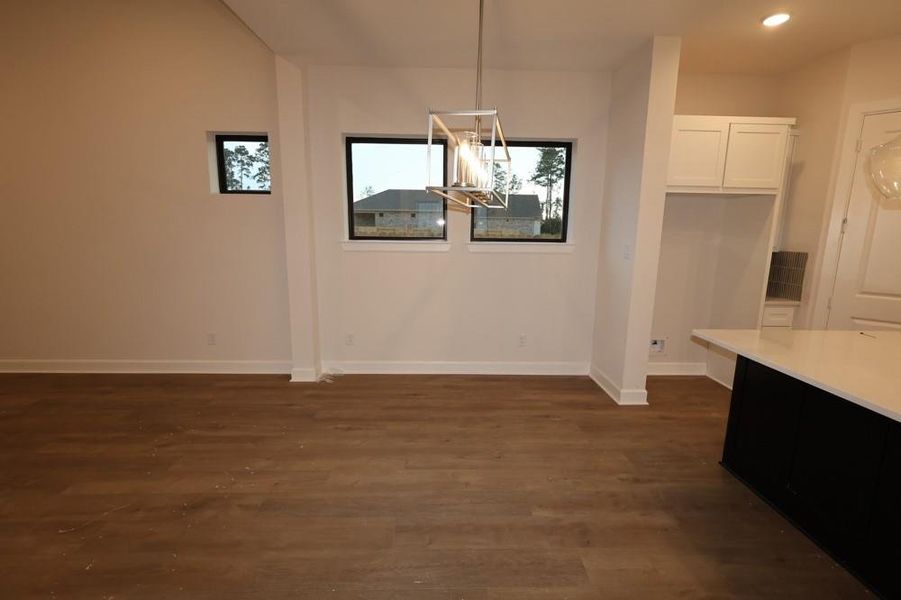 Spacious, unfurnished interior of a new home in ARTAVIA 45' Homesites, Conroe (Image 31).
