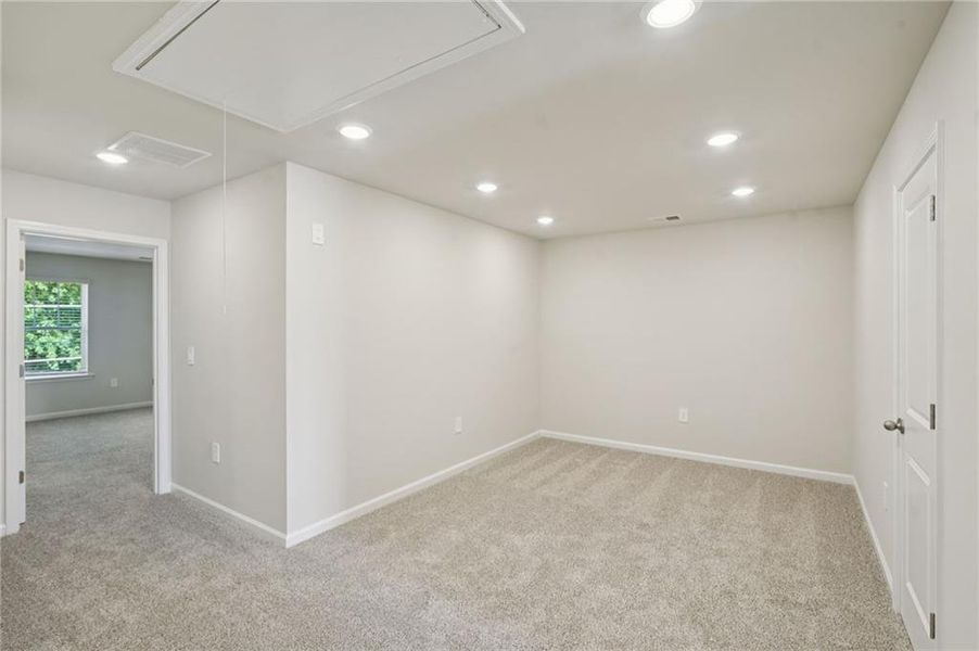 Spacious, unfurnished interior of a new home in Avalon - Vista Series, Conyers (Image 10).