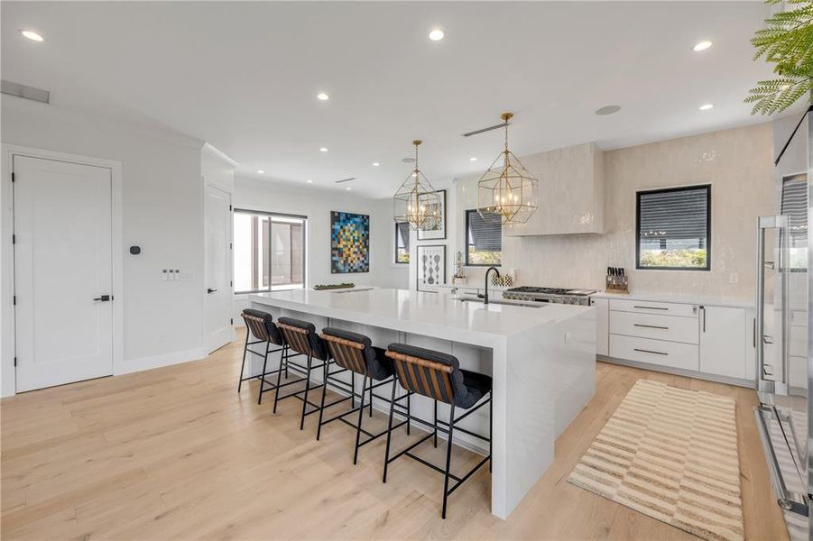 Furnished interior view inside a new home in , New Smyrna Beach (Image 10). Furnished interior view inside a new home in , New Smyrna Beach (Image 10).