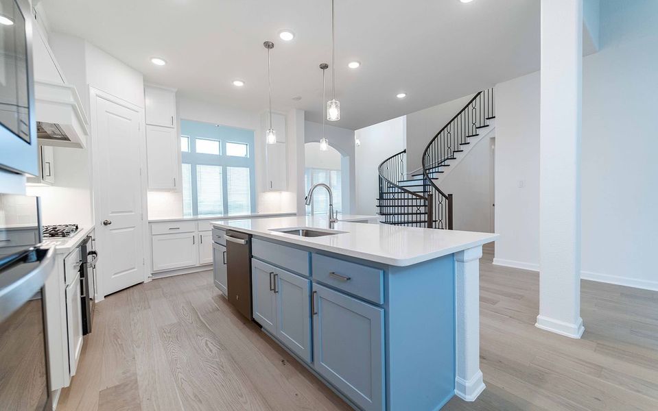 Furnished interior view inside a new home in Heath Golf & Yacht Club, Heath (Image 6). Furnished interior view inside a new home in Heath Golf & Yacht Club, Heath (Image 6).