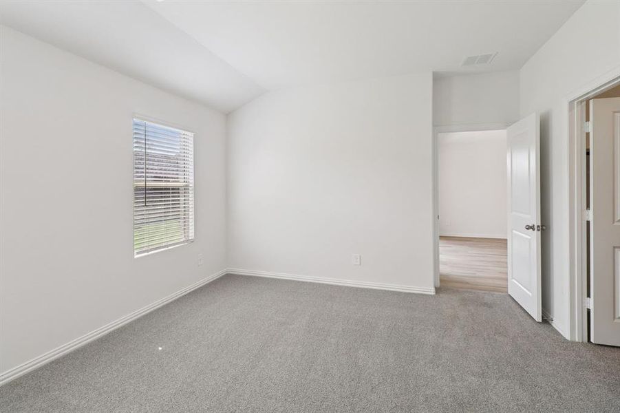 Photo is not of the actual home, but is an inspirational photo of builder’s model home and may depict options, furnishings, and/or decorator features that are not included.