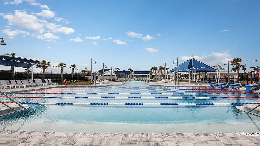 Community amenities in Cherry Elm at SilverLeaf, St. Augustine (Image 60). Community amenities in Cherry Elm at SilverLeaf, St. Augustine (Image 60).