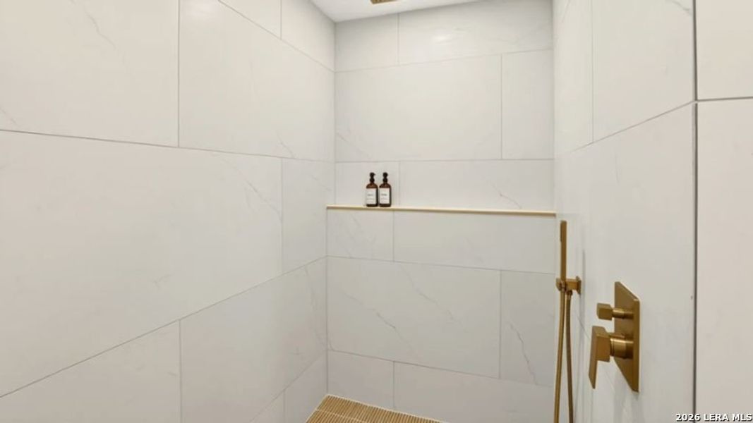 Close-up of interior finishes inside a home in , Charlotte (Image 12).