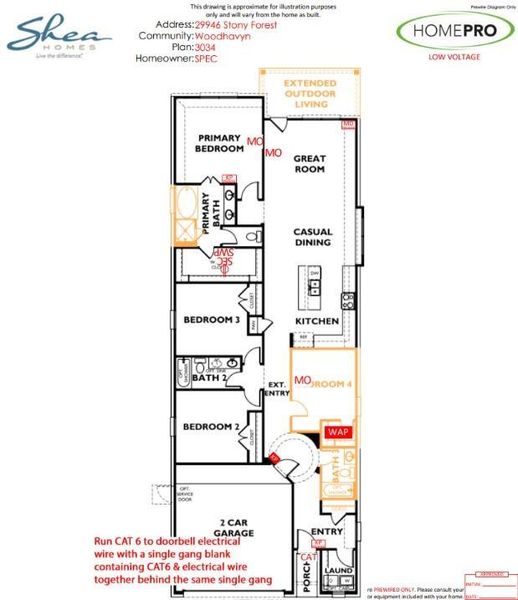 Image 11 of a home in Woodhavyn 40'. Image 11 of a home in Woodhavyn 40'.