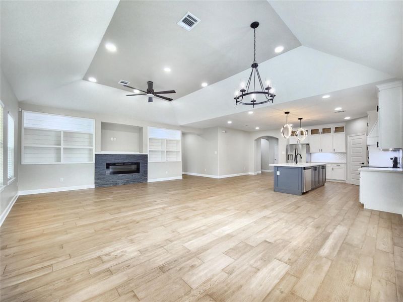 Spacious, unfurnished interior of a new home in , Dayton (Image 14). Spacious, unfurnished interior of a new home in , Dayton (Image 14).