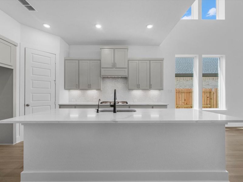 Furnished interior view inside a new home in Pecan Ridge, Fulshear (Image 7).