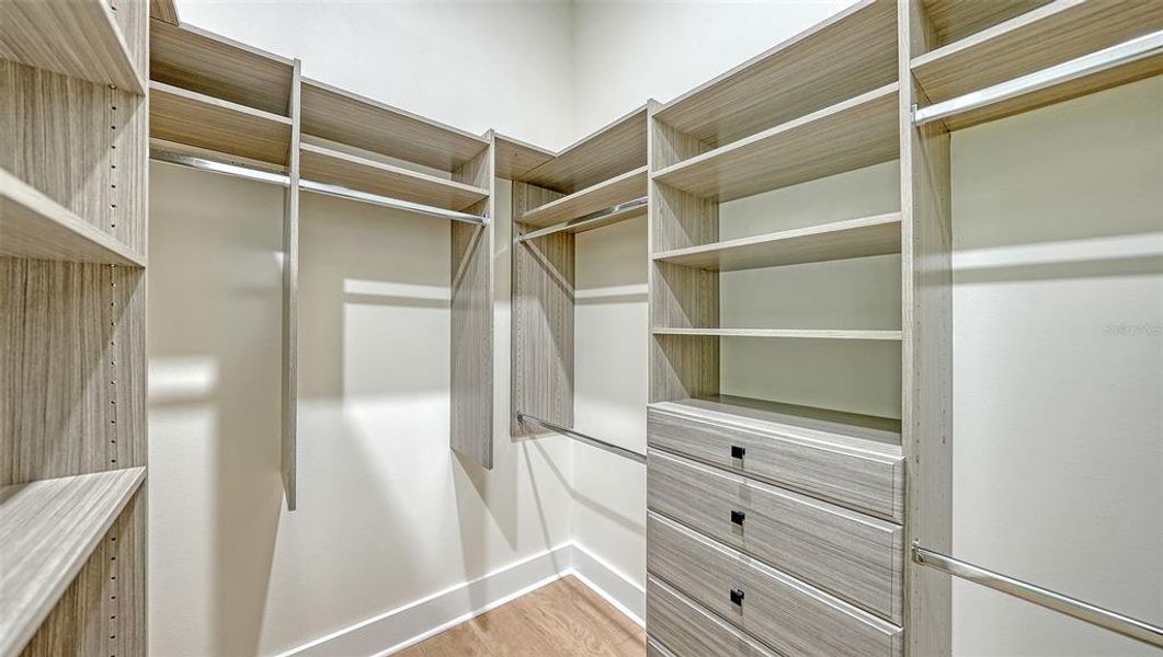 Master Closet