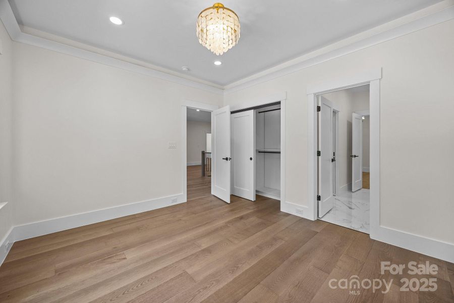 Spacious, unfurnished interior of a new home in , Waxhaw (Image 13).