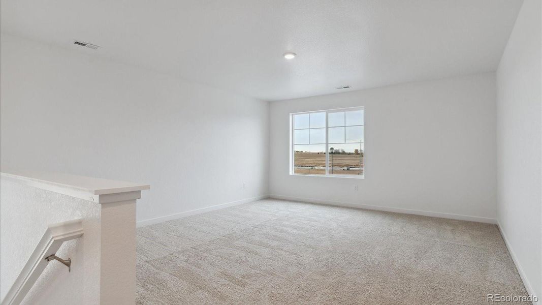 Spacious, unfurnished interior of a new home in Silver Peaks, Lochbuie (Image 20).