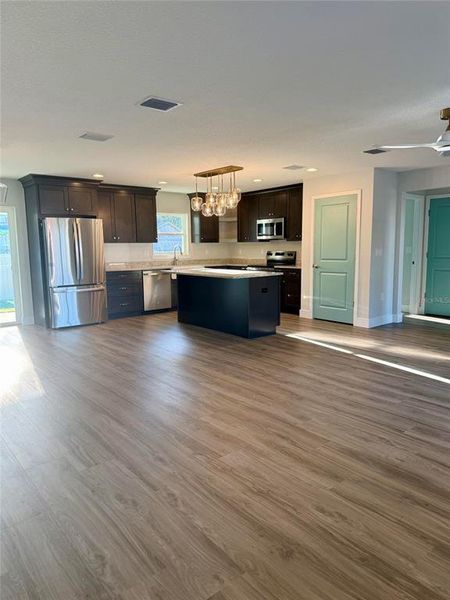 Furnished interior view inside a new home in , Bunnell (Image 4).