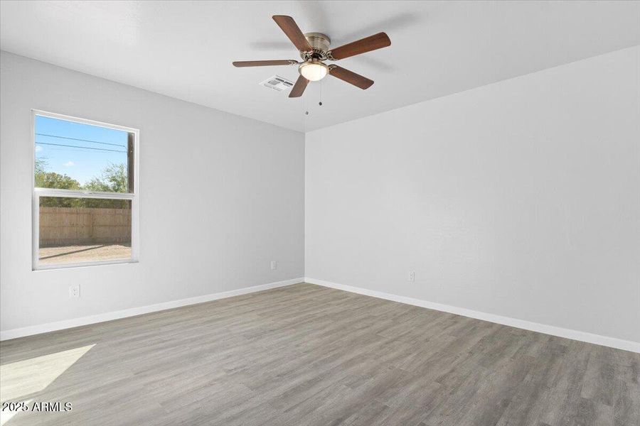 Large room sizes Large room sizes