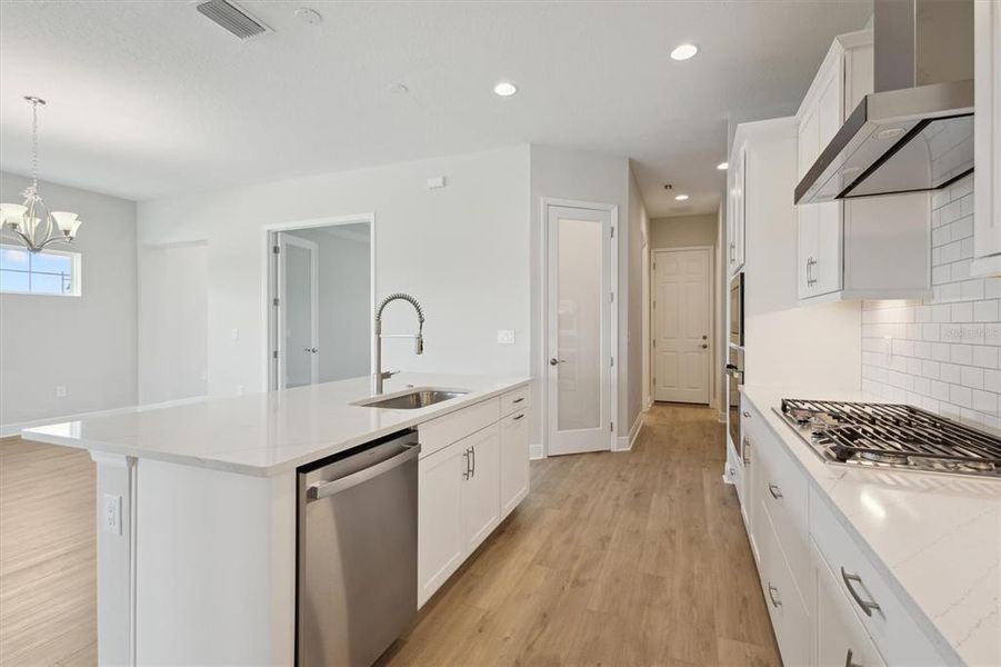 Furnished interior view inside a new home in Two Rivers, Zephyrhills (Image 10).
